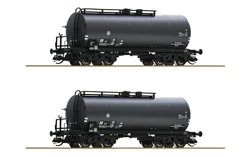 Roco 6680021 2 Piece Set: Tank Wagons DRG TT Scale