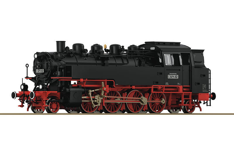 Roco 7180009 Steam Locomotive 86 1435-6 DR TT Scale