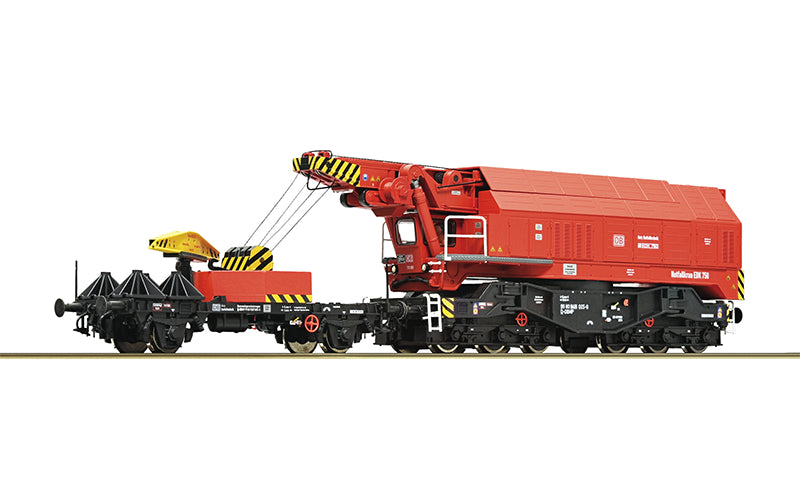 Roco 7310070 Digital Railway Slewing Crane DB AG HO Scale