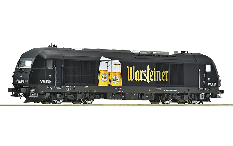 Roco 7310104 Diesel Locomotive 22 "Warsteiner" WLE DCC Sound HO Scale