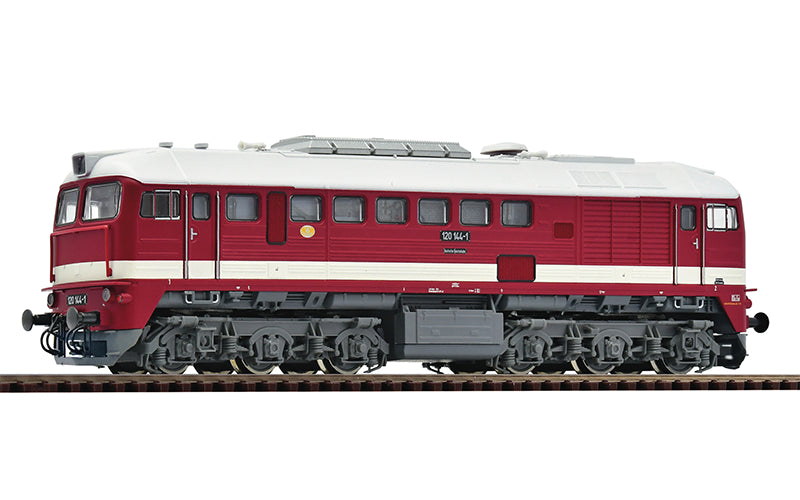 Roco 7380019 Diesel locomotive 120 144-1 DR TT Scale
