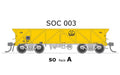 Austrains Neo SAR SO / SOC Concentrate Wagon SOC Pack A HO Scale