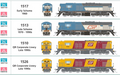 SDS Queensland Railway 1502 Class Locomotive HO / HOn3½ Scale