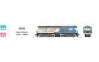 SDS Queensland Railway 1620 Class Locomotive HO / HOn3½ Scale