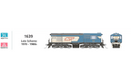 SDS Queensland Railway 1620 Class Locomotive HO / HOn3½ Scale