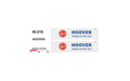 SDS 40' Jumbo Container 016 Hoover Twin Pack HO Scale