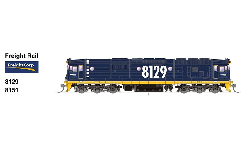 SDS 81 Class DC or DCC Sound Options HO Scale