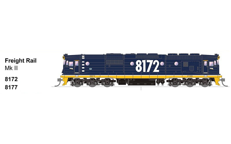 SDS 81 Class DC or DCC Sound Options HO Scale