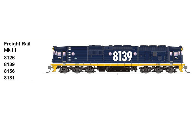 SDS 81 Class DC or DCC Sound Options HO Scale