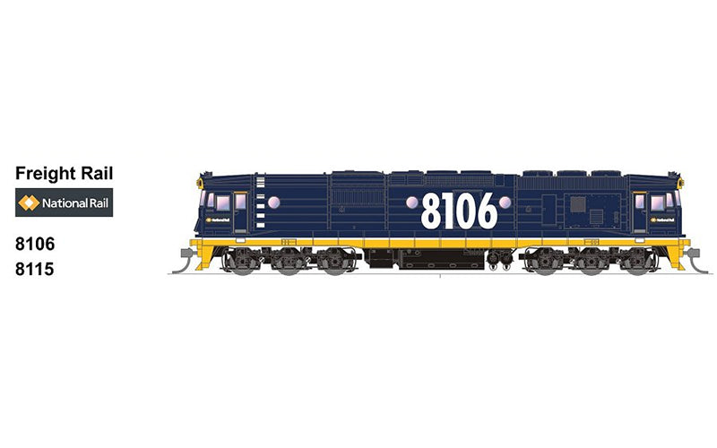 SDS 81 Class DC or DCC Sound Options HO Scale