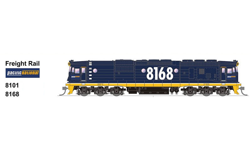 SDS 81 Class DC or DCC Sound Options HO Scale