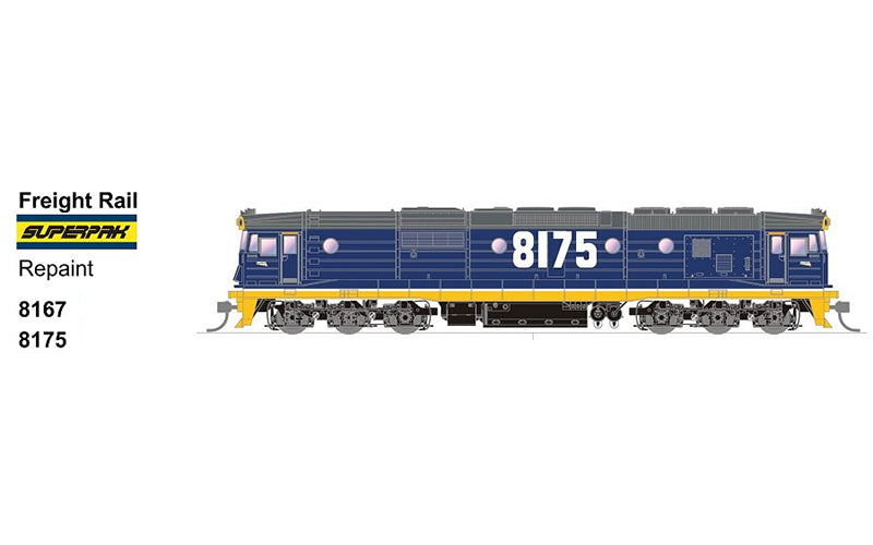 SDS 81 Class DC or DCC Sound Options HO Scale