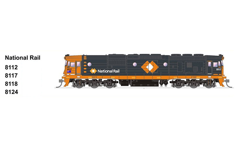 SDS 81 Class DC or DCC Sound Options HO Scale