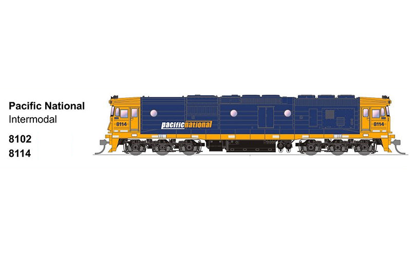 SDS 81 Class DC or DCC Sound Options HO Scale