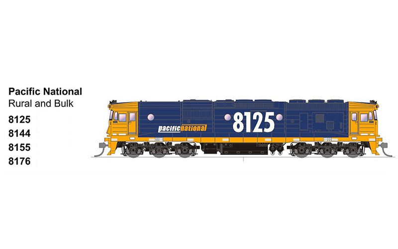 SDS 81 Class DC or DCC Sound Options HO Scale