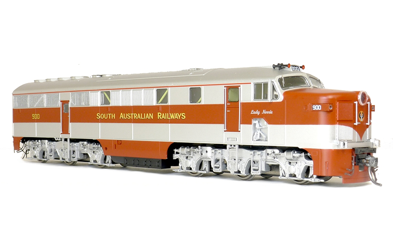 SDS SAR 900 Class HO Scale
