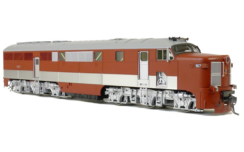 SDS SAR 900 Class HO Scale