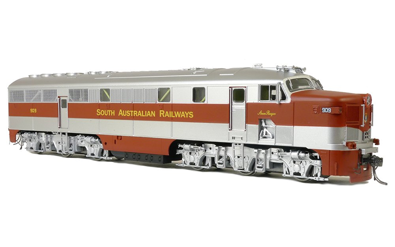 SDS SAR 900 Class HO Scale