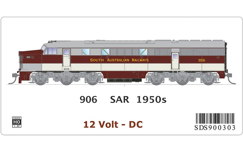 SDS SAR 900 Class HO Scale