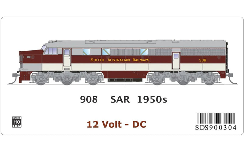 SDS SAR 900 Class HO Scale