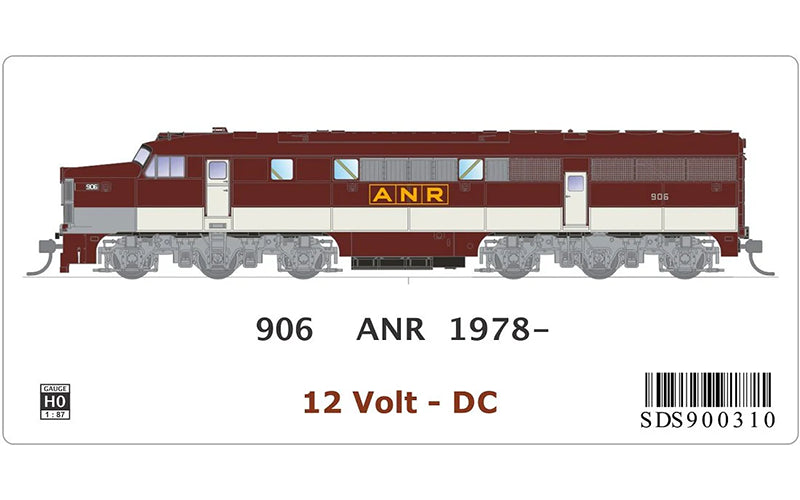 SDS SAR 900 Class HO Scale