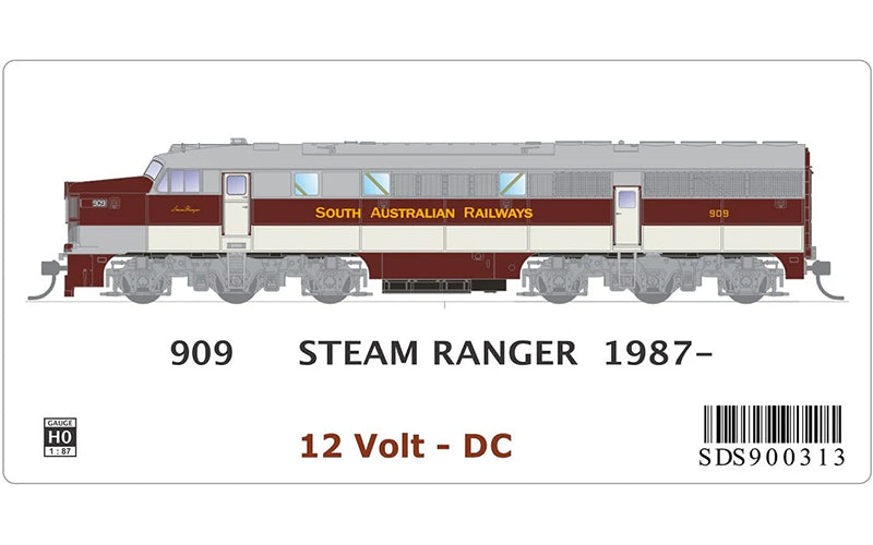 SDS SAR 900 Class HO Scale