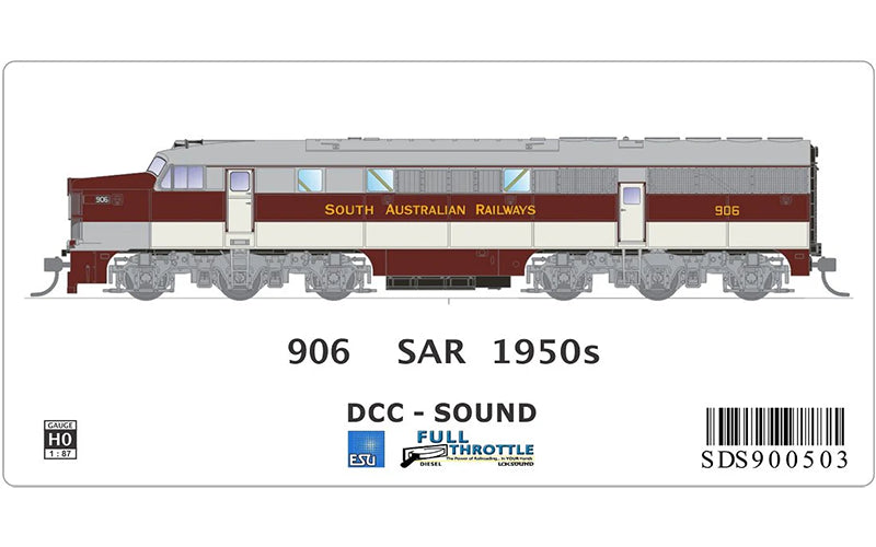 SDS SAR 900 Class HO Scale