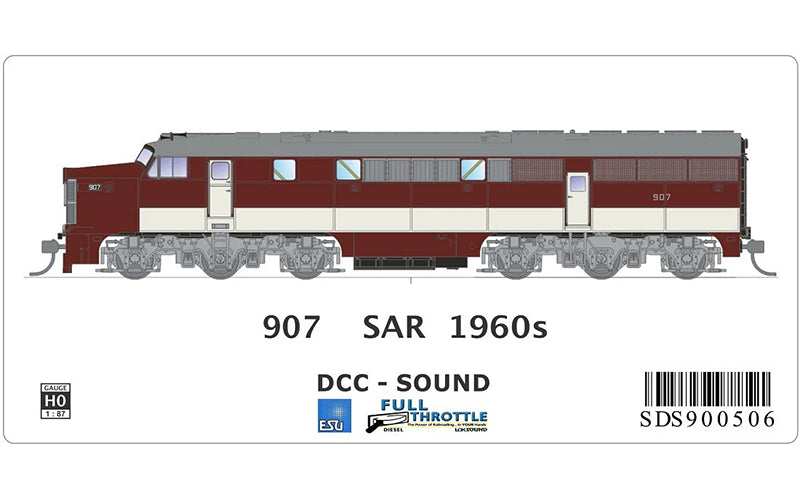 SDS SAR 900 Class HO Scale