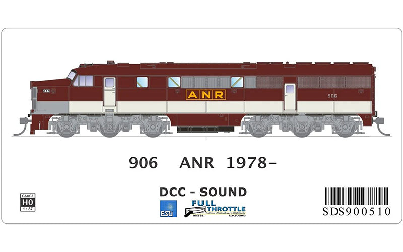 SDS SAR 900 Class HO Scale