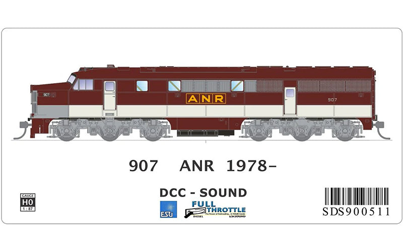 SDS SAR 900 Class HO Scale
