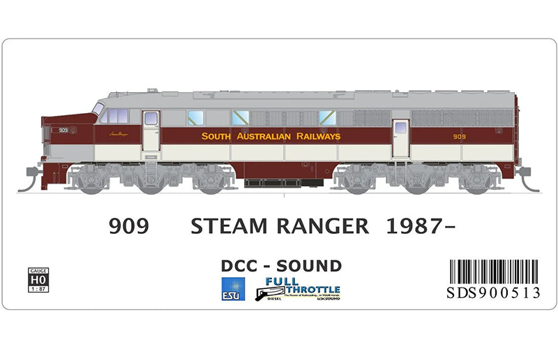 SDS SAR 900 Class HO Scale