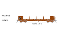 SDS ELX010 VOEX Bulkhead Wagon 4-Pack HO Scale