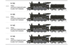 SDS Victorian Railways K Class Locomotive HO Scale