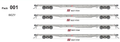 SDS BEZY QQAY Container Wagons Pack 01 HO Scale