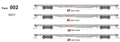 SDS BEZY QQAY Container Wagons Pack 02 HOn3½ Scale