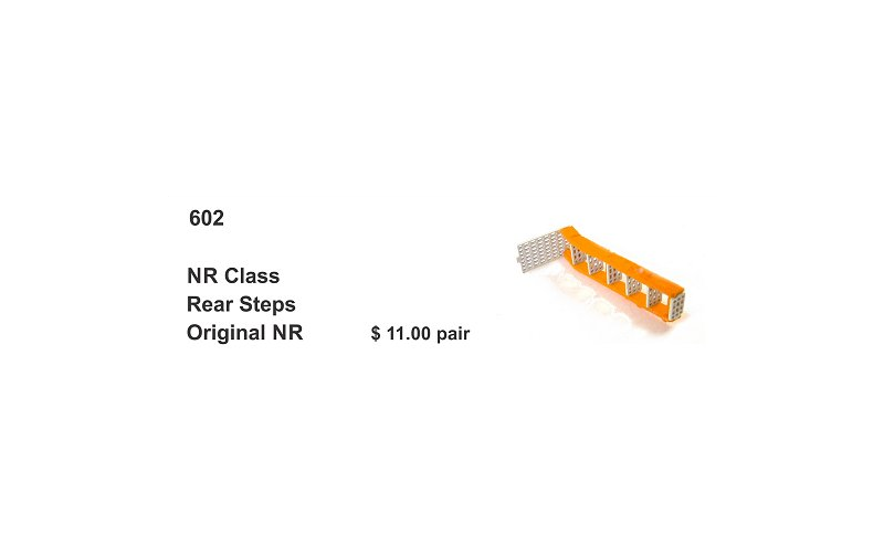 SDS PRT602 NR Class Rear Steps Original NR 1 Pair