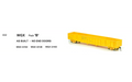 SDS WGX Open Wagon WGX As Built No End Doors WGX002 Pack B HO Scale