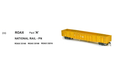 SDS WGX Open Wagon ROAX National Rail PN WGX010 Pack A HO Scale