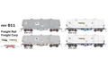 SDS NPRY / NPRF Cement Wagons PRY 011 Freight Rail / Freight Corp 1996-2004 HO Scale