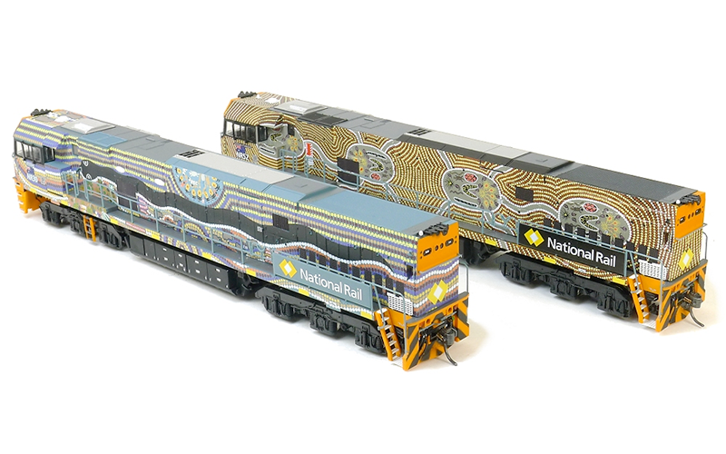 SDS NR Class NR 30 WARMI DCC Sound HO Scale