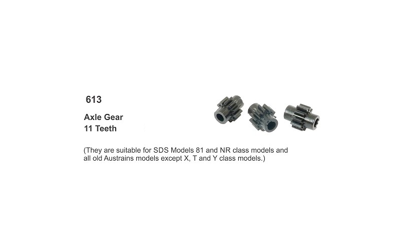 SDS PRT613 Axle Gear 11 Teeth Set of 12