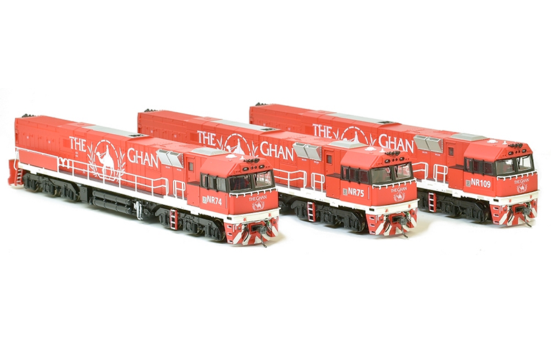 SDS NR Class NR 109 The Ghan MK2 DCC Sound HO Scale