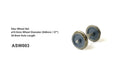 SDS ASW 003 Disc Wheel Set 12 Axles HO Scale