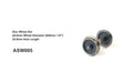 SDS ASW 005 Disc Wheel Set 12 Axles HO Scale