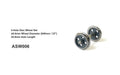SDS ASW 006 4-Hole Disc Wheel Set 12 Axles HO Scale