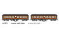 SDS Models NSWGR FG Independent Passenger Cars FG 002 HO Scale