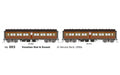 SDS Models NSWGR FG Independent Passenger Cars FG 003 HO Scale