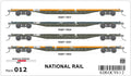 SDS OCY 012 RQBY National Rail HO Scale