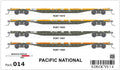 SDS OCY 014 RQBY Pacific National HO Scale