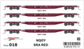 SDS OCY 018 NQOY SRA Red HO Scale